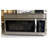 Criterion Over-the-Range Microwave, Black & Silver