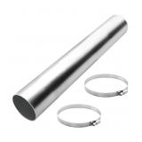 Universal 4" Aluminium Intercooler Pipe Air Intak