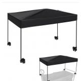 Canopy Cover for Folding Wagon - Black - Approx. 3