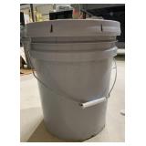 5 Gallon Gray Bucket Mystery Laundry Detergent