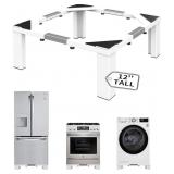 Zsytbyyds Heavy Duty  Stainless Steel Laundry Pede