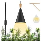 Hanging Grow Kight, 25W Full Spectrum Hanging Plan