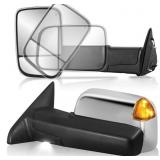 AUTOSTARSHIP Power Heated Towing Mirrors Compatibl