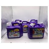 5 Ct. Xtra Laundry Detergent Lot (Includes 4 -1.61