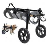2 Wheel Adjustable Dog Wheelchair for Back Legs Da