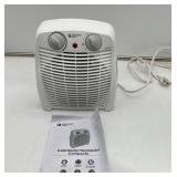 Beyond Heat Compact Heater Fan - White - Model: FH