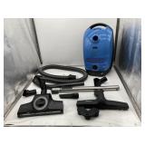 Miele Classic C1 Turbo Team Bagged Canister Vacuum