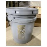 5 Gallon Gray Bucket Mystery Laundry Detergent