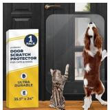 Heavy Duty Door Protection for Pet Scratching - 24