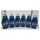 6 Ct Ultra Shine 3X Platinum Dishwashing Liquid, 3