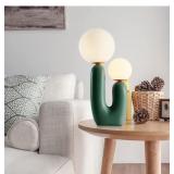Arturesthome Nightstand/Desk Lamp - Nordic - Green