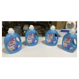 4Ct. Sauvitel Fabric Conditioner Lot - 105 Fl. Oz