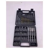 Set Tool Shop Drill Bits Box is Slightly Damaged M