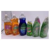 6 Ct Dishwashing Soap (3 Gain 21.6 Fl Oz and 14.7