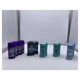 15 Ct. Deodorant Lot - Old Spice x1, Sauve x4, Lad
