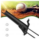 24" Extended Pitching Chute for Pitching Machine