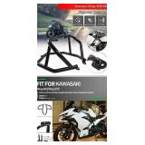 Motorcycle Ninja400 Ninja250 Stunt Cage engine Gua
