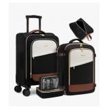 LOVEVOOK 5 Piece Carry on Luggage Includes 20 inch