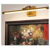 LED Picture Light 24" Gallery Light Dimmable, Bra
