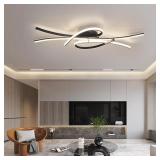 Modern LED Ceiling Light Fixture, 54W 3780 Lumen,