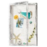 Shadow Box Frame - 13x16x2.5" - Aged/Distressed W