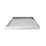 Stainless Steel Washing Machine Drip Tray - 32x30x