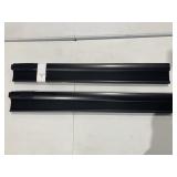 2 Pack 36" Black Blinds