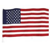 Olympus Deluxe Aluminium Flagpole and Flag Set (20
