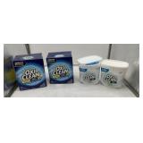 4 Ct. Oxy Clean Lot - 2 @ Stain Remover 7.22 Lb. P