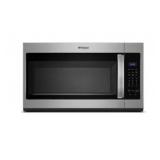 1.7 Cu Ft Whirlpool Microwave Oven, Under C
