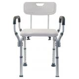 Safe shower Ultra Stable Shower Chair, Gray