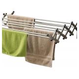 Aero Expandable Folding Rack - Stainless Steel - M