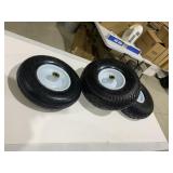 3 CT. Tires Wheelbarrow/Lawnmower - 4.00-6 2 Ply x