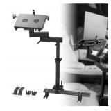 Vehicle Laptop Mount, Heavy Duty Aluminum & Steel