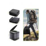 XXL Portable Camping Toilet for Adults - 16" Tall