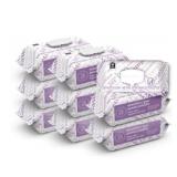 Amazon Elements Baby Wipes, 9 packs of 90, 810 wip