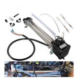 26-C3160-1S Double Barrel Low Flow Titanium Heater
