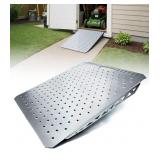Heavy Duty Shed Ramp - 1500 Lb Loading Anti Slip P