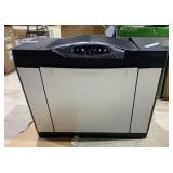 AIRCARE Evaporative Humidifier Executive - Silver/