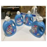 4Ct. Sauvitel Fabric Conditioner Lot - 105 Fl. Oz