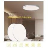 Bright Future Lighting - 32" LED Flush Mount Ceil