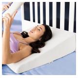 Silverback Wedge Pillow - 2" Memory Foam Top - 25