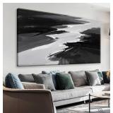 Black and White Wall Art Dï¿½cor 20 x 40"