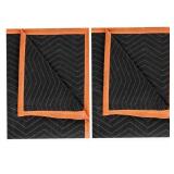 4 Ct. Mintboo Large Moving Blankets 80" x 72" He