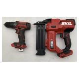 2 Ct. SKIL  Lot Includes PWRCORE 20 Brushless 20V