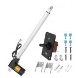 12v Actuator Heavy Duty - 18" Lift with Switch -