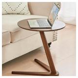Genesis Woodesign C-shaped Handmade Solid Wood End
