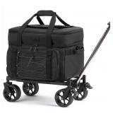 Extra Large Wheeled Portable Cooler Bag - 85 Cans