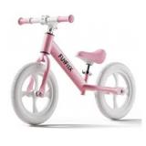 FunfitX Kids Balance Bike - Pink - 2-5 Yrs