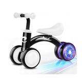 Baby Balance Bike - Black/White - 10-36 Month - LE